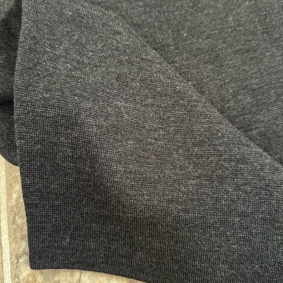 NWT Winser London Milano 100% Merino Wool Career office Pencil Skirt Grey Small - Picture 13 of 13